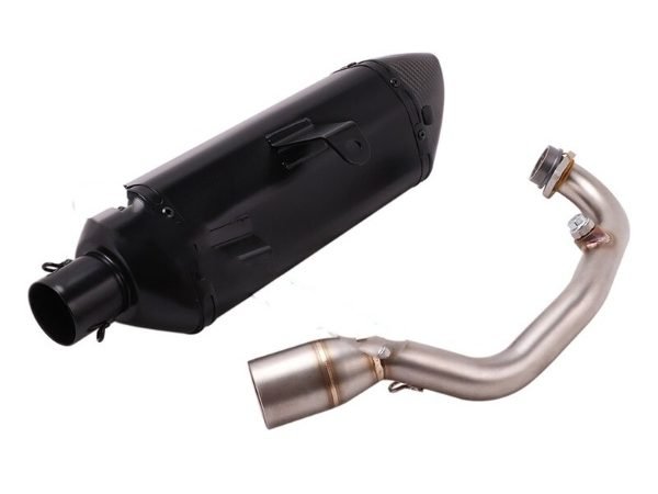 Motorcycle Exhaust For Aprilia SR max300 