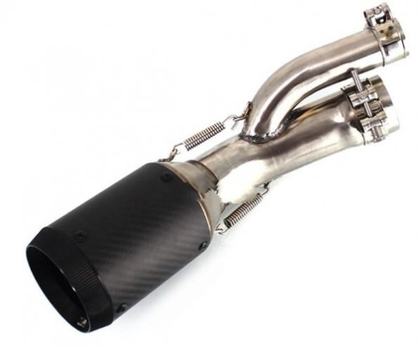 Motorcycle Exhaust Muffler Middle link Pipe BMW S1000RR 2017-2019