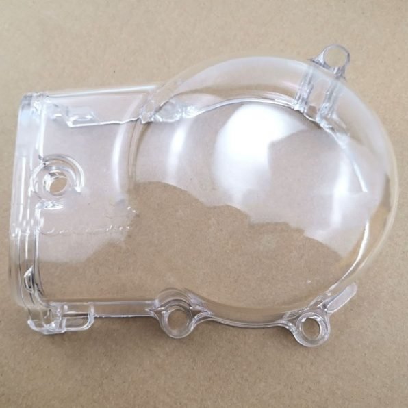 Honda DIO AF18 AF27 AF28 AF24 Giorno AF52 Julio clutch start side cover Transparent edge cover