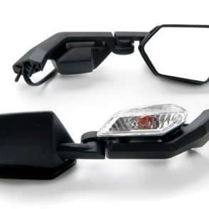 Turn Signals Mirror For Kawasaki Ninja ZX10R