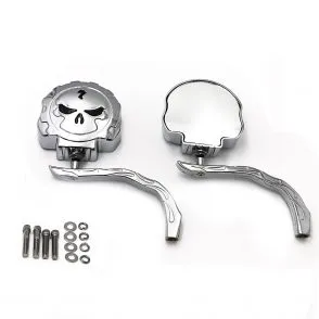 Chrome Harley Mirror For Motorcycle