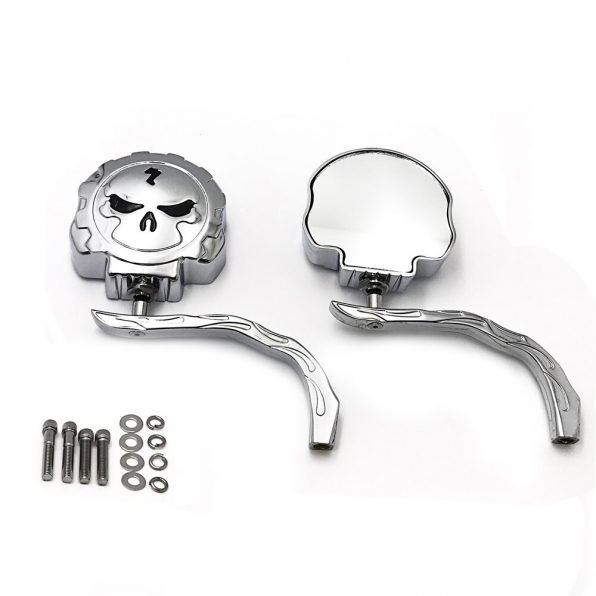Chrome Harley Mirror For Motorcycle