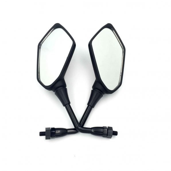 Black Mirrors For Kawasaki Z1000