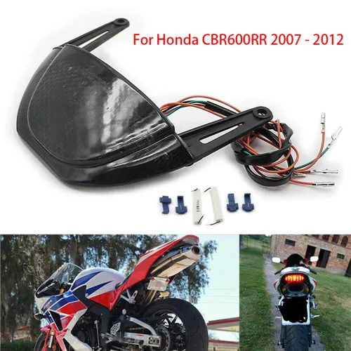 Smoke Tail Light For Honda CBR600RR