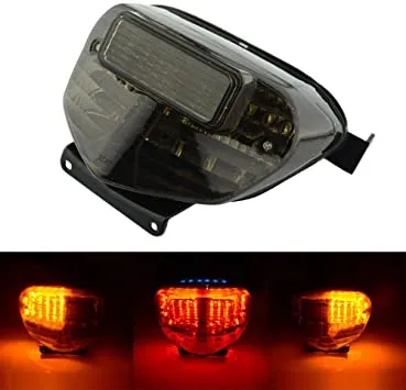 Smoke Tail Light For Suzuki GSXR 1000
