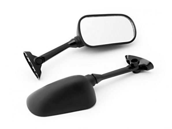 Motorcycle Black Mirrors For Suzuki GSXR