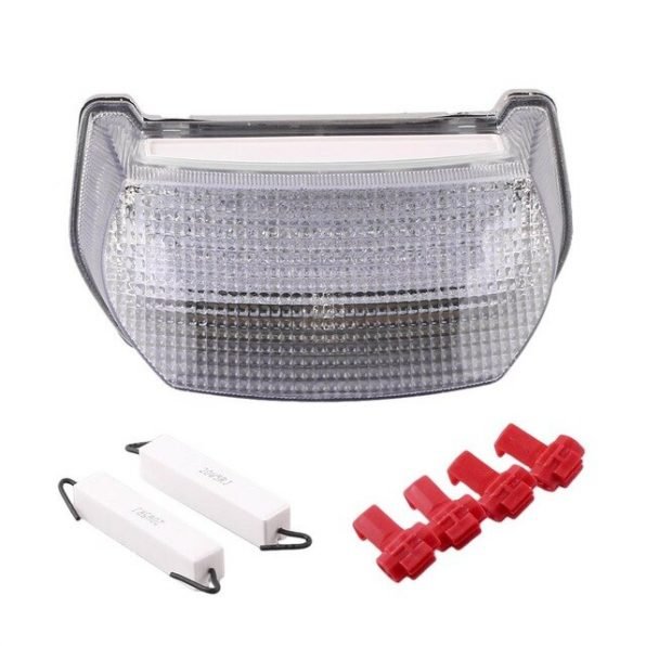 Clear Tail Light For Kawasaki Ninja GPZ1100