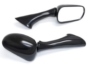 Black Mirrors For Honda VFR Motorbike