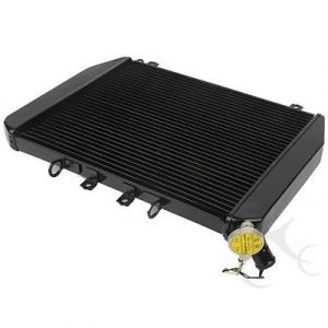 Black Radiator For Kawasaki Ninja ZX12R 