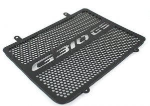 Black Radiator Grill For BMW G310GS 