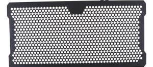 Black Radiator Grill For Kawasaki ER-6N