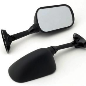 Black Mirrors For Suzuki SV 650