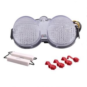 Clear Tail Light For Yamaha YZF R6 
