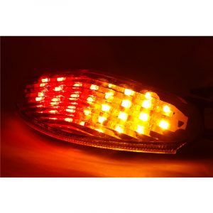 Smoke Tail Light For Kawasaki Ninja 650R 