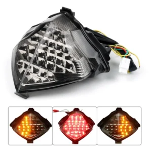 Yamaha YZF-R1 LED Tail Light With Turn Signal 2004-2006