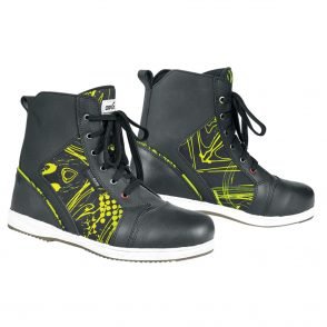Motorcycle Sneaker Short Boot