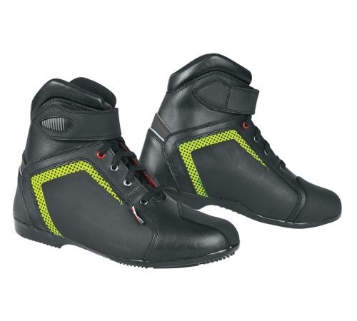 Motorcycle Sneaker Short Boot