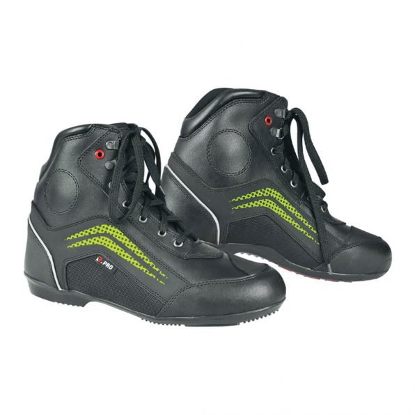 Motorcycle Short Sneaker Boot