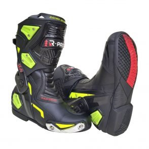 Motorcycle Sports Red Rpro Boots R19-002