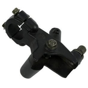 Black Mirror and Clutch Holder For Honda CB400