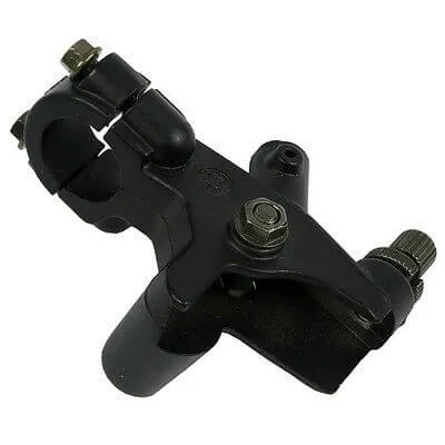 Black Mirror and Clutch Holder For Honda CB400