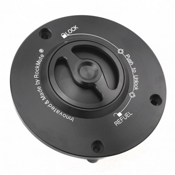Black Tank Caps For HONDA CBF1000