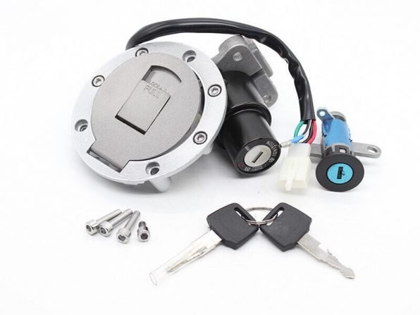 Cap Ignition Key Seat Lock For Yamaha TZR125