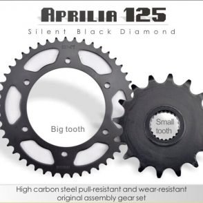 Motorcycle Aprilia 125 Sprocket Set