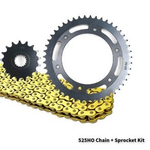 Motorcycle BMW F800R Sprocket Set
