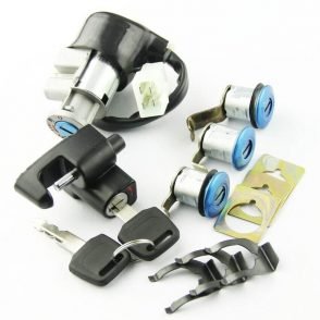 Tank Cap Key Set For Honda 35010