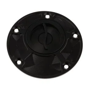 Black Tank Cap For Yamaha FZ1