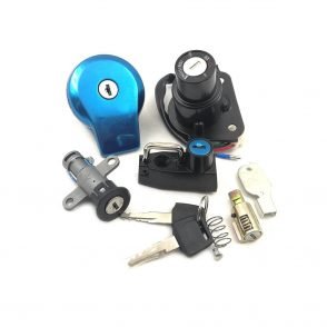 Key Gas Tank Set For Yamaha Virago XV125