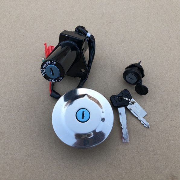 Electric Gas Tank Cap For Yamaha YBR125
