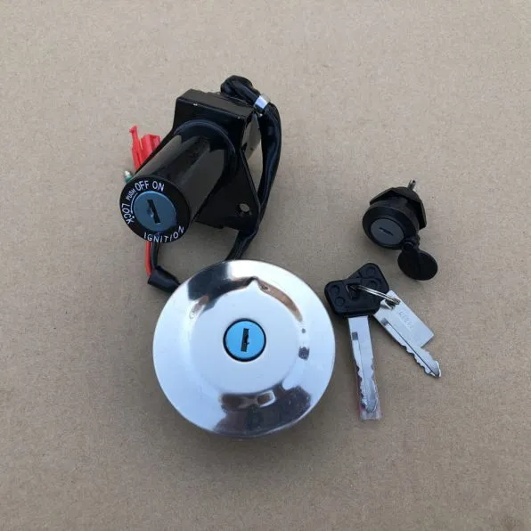 Electric Gas Tank Cap For Yamaha YBR125