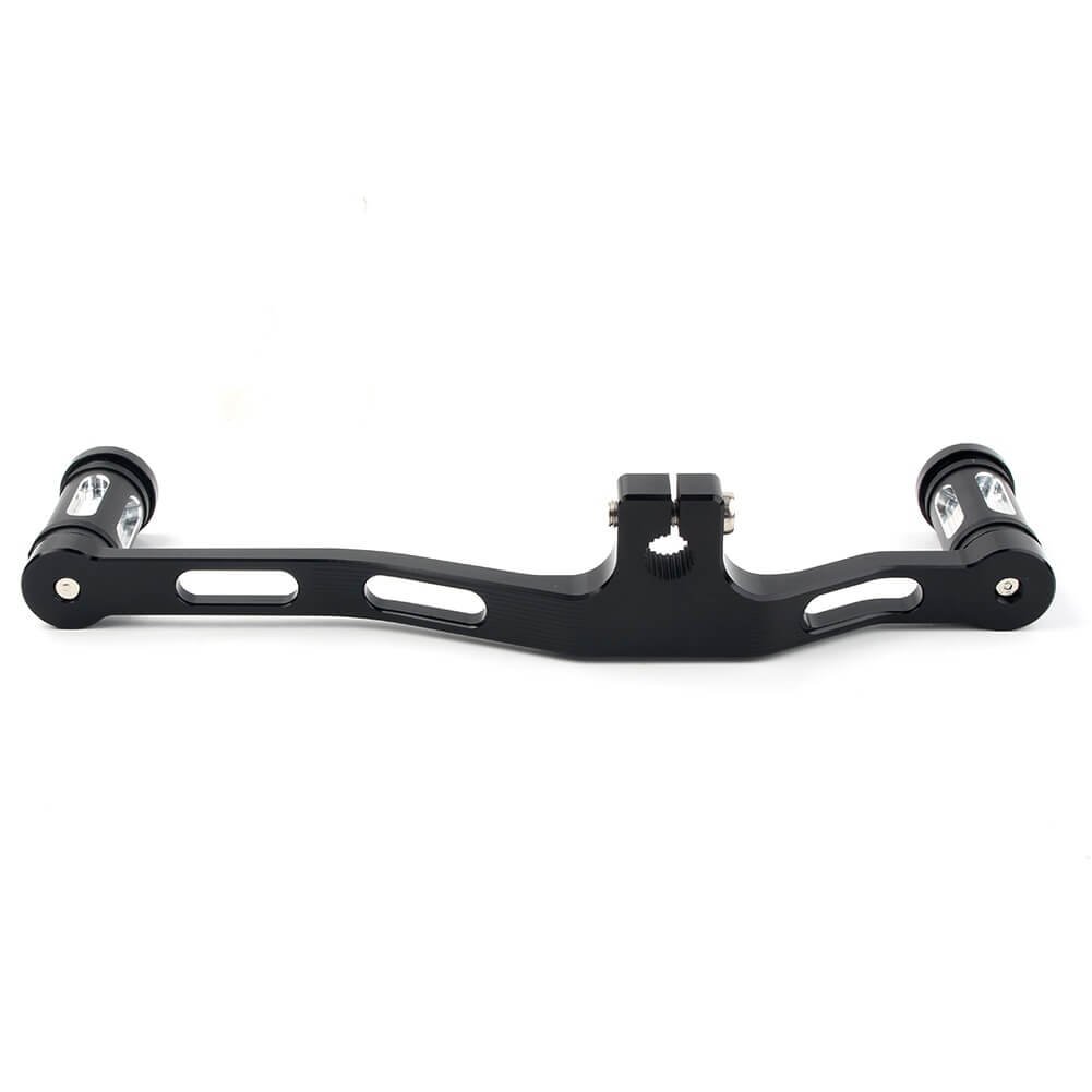 Gear Shift Lever For Harley Dyna Black