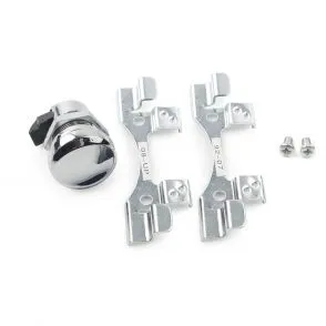 Gas Tank Cap Door Push Button For Harley