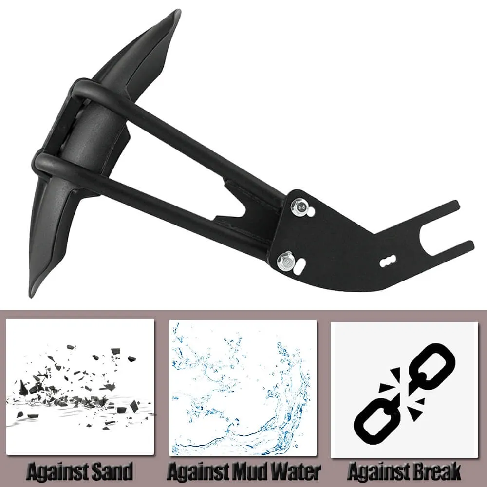 Motorcycle Rear Fender For KAWASAKI VERSYS-X300 VERSYS650