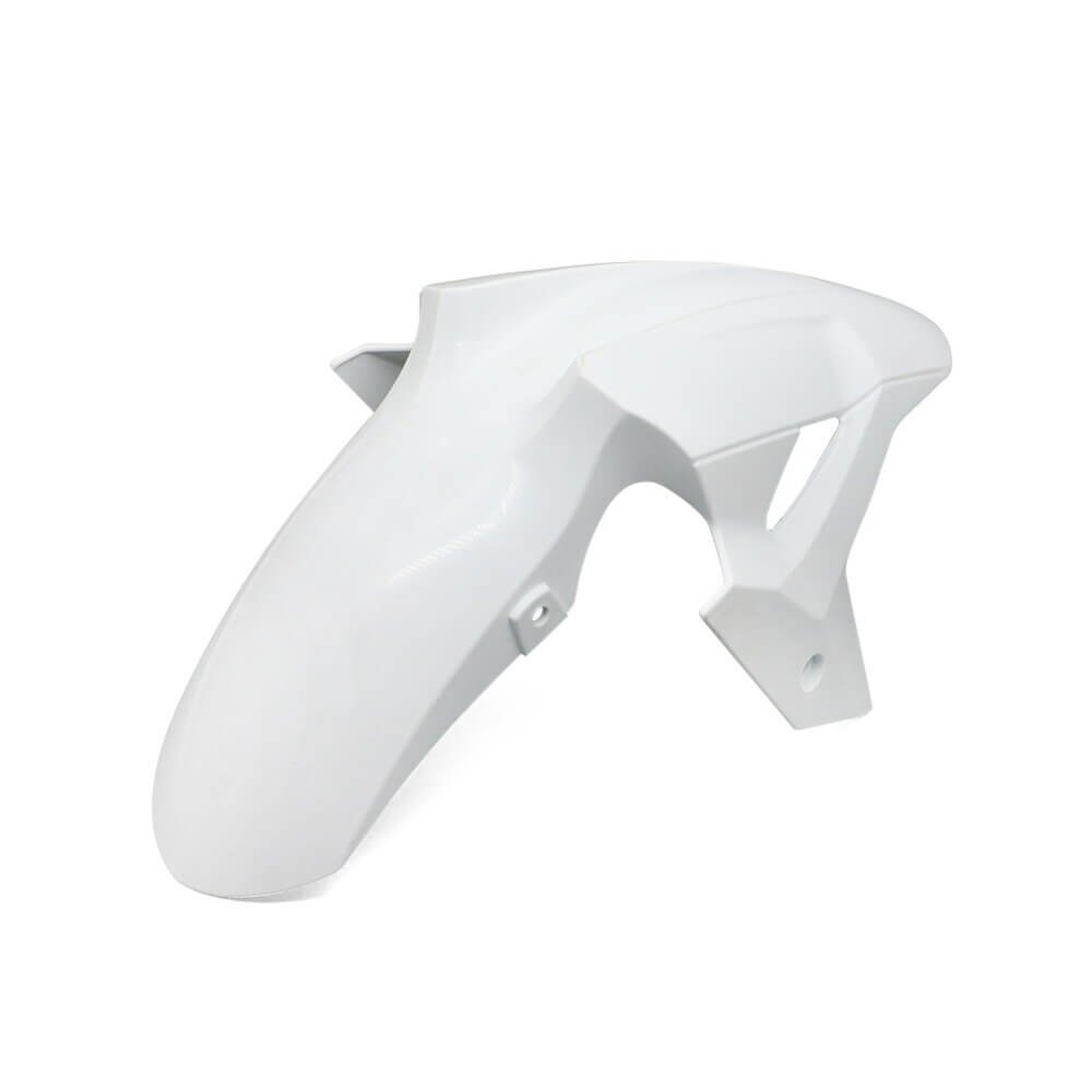 Front Fender For Kawasaki NINJA 400 White