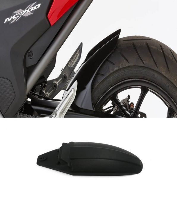 Rear Fender For Honda NC700/NC750 Mud flap