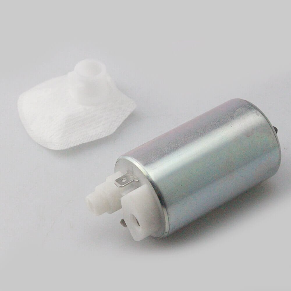 Fuel Pump For Kawasaki KX100 Silver