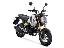 2021 Honda MSX125 Grom First Look 