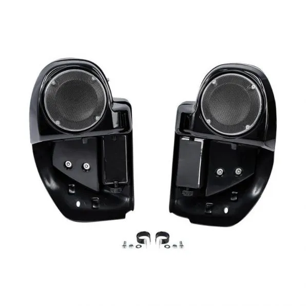 Harley Electra Speaker Box Glide 14-20 Black