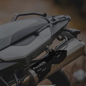 Motorcycle BMW Exhaust Cover For F800/F700/F650GS