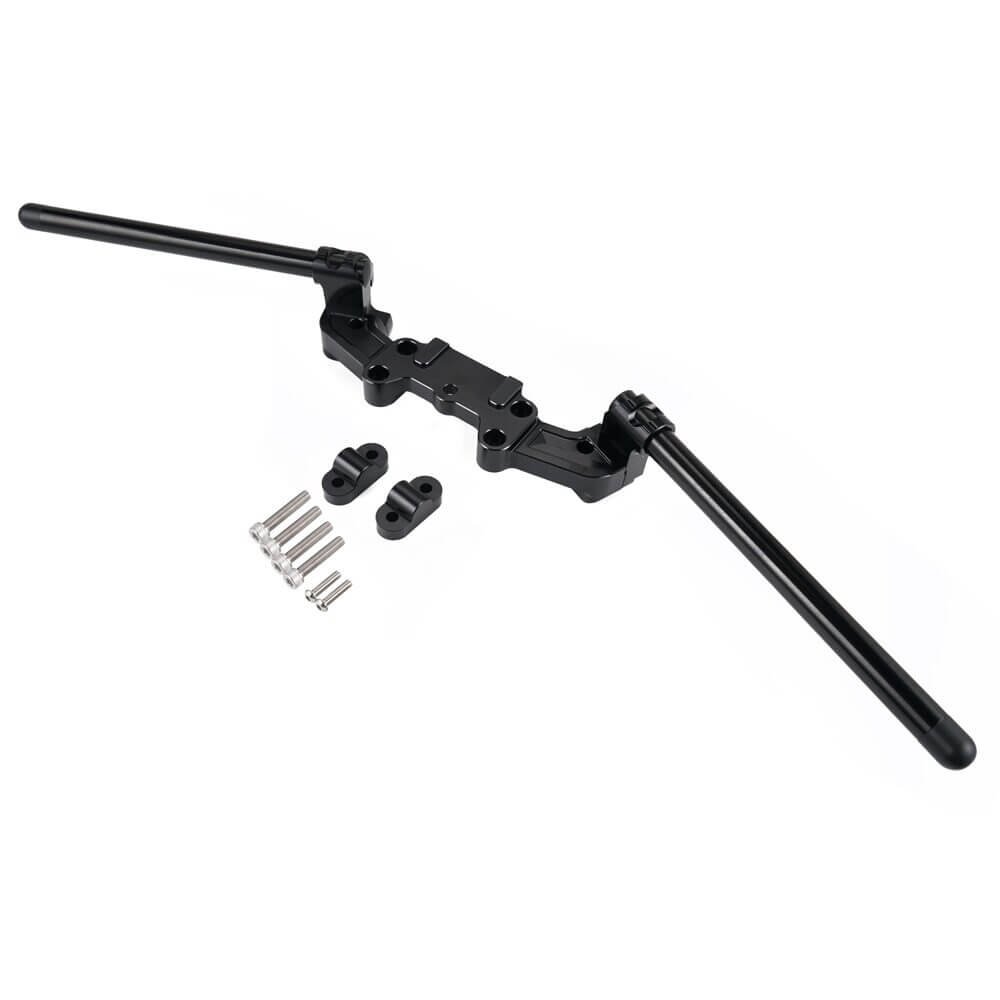 Kawasaki Z-900 Clip Adjuster Handlebar Black 