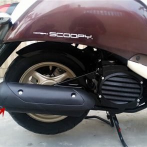 Motorcycle Exhaust Cover For Honda AF54 AF55 AF56 AF57