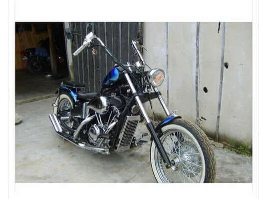 Honda Shadow Spirit Handle Bar Black