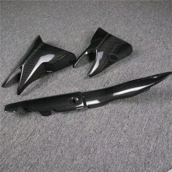 Kawasaki Z1000 14-20 Exhaust Cover Black