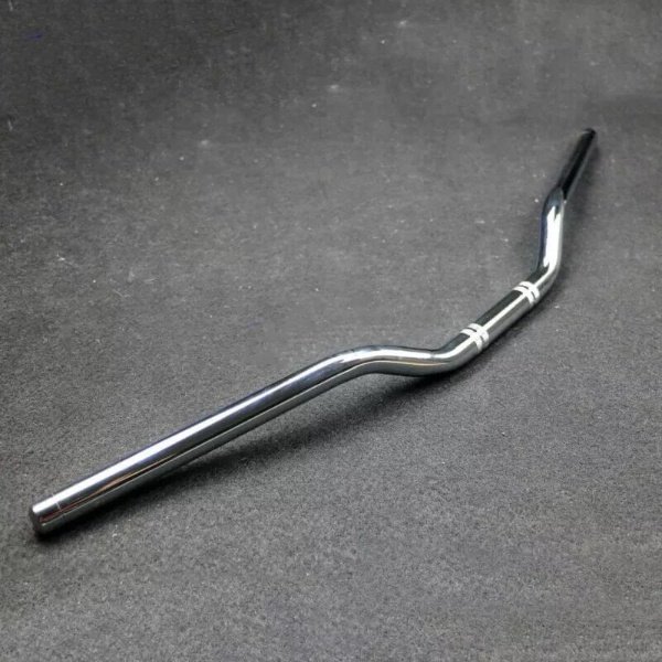 Handle Bar For Yamaha Silver.