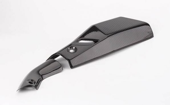 Motorcycle Honda X-ADV750 Exhaust Cover