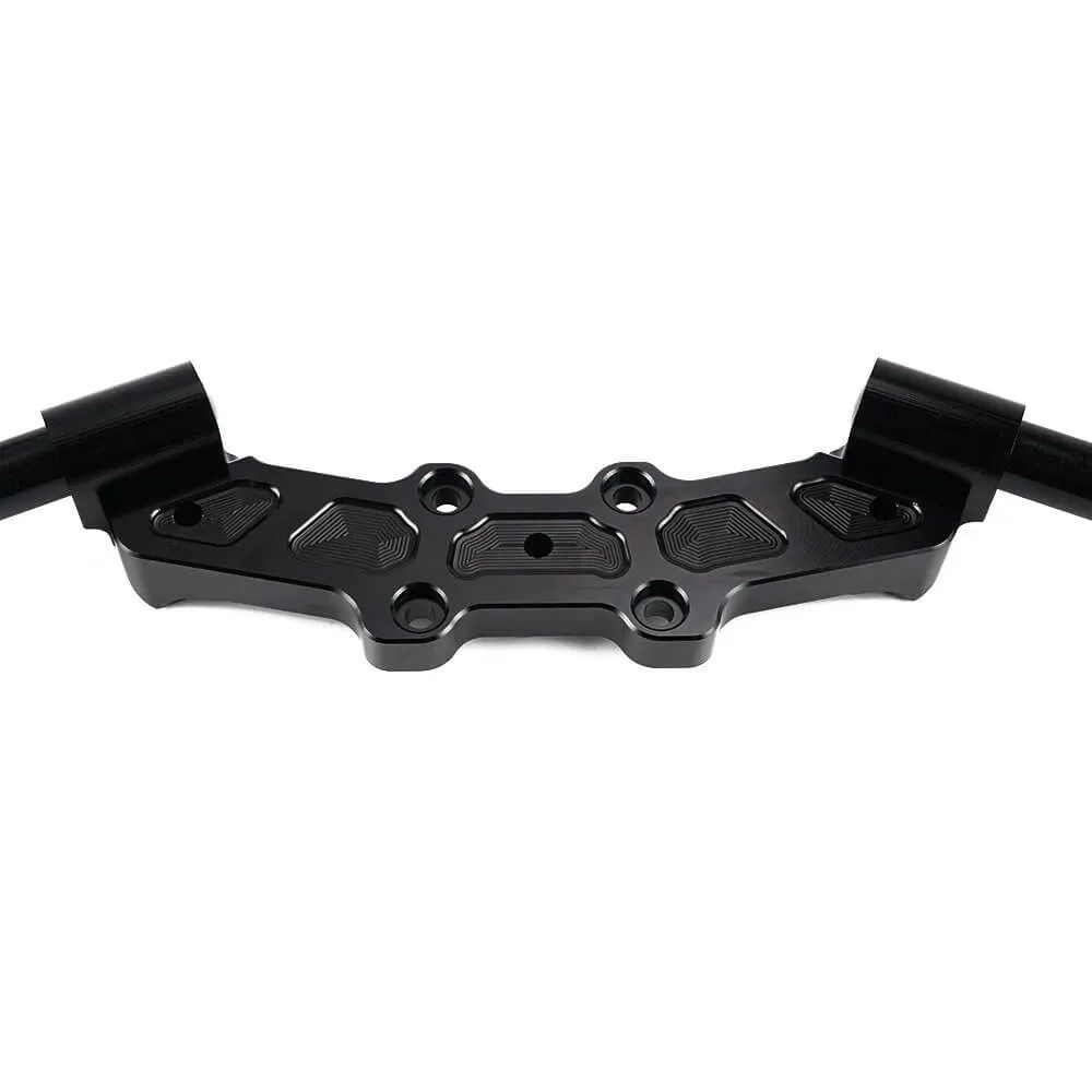 Ducati Monster Handlebar Clip Black